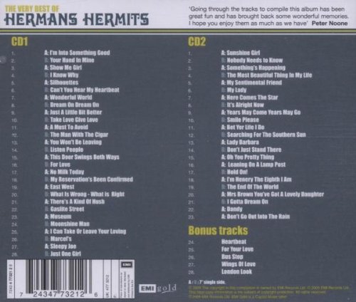 The Very Best Of Herman's Hermits