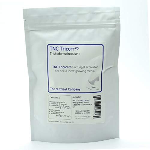 TNC TricorrP5 - Inoculante Trichoderma para protección de cultivos - 5 especies + Bacillus (75g)
