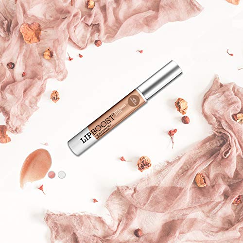 Tolure Cosmetics Lipboost Caramel Rosé 6 ml – Brillo de labios para labios más llenos – Cuidado de los labios – Brillo de labios – Make Up