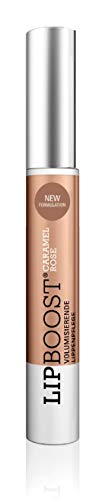 Tolure Cosmetics Lipboost Caramel Rosé 6 ml – Brillo de labios para labios más llenos – Cuidado de los labios – Brillo de labios – Make Up