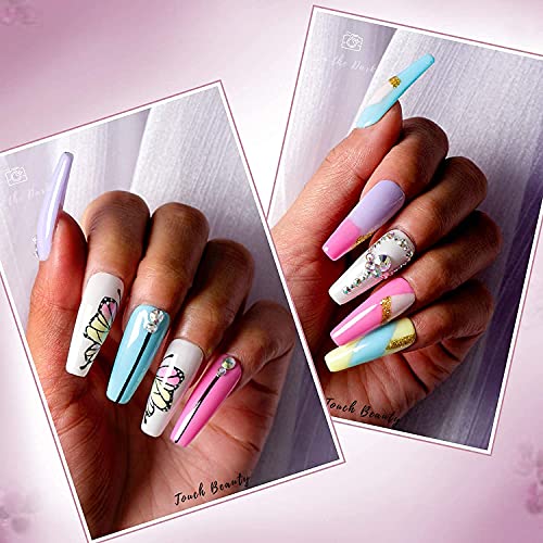 TOMICCA Esmalte de Gel Semipermanente que Brilla en la oscuridad, Set de 6 Colores de Esmalte de Gel.