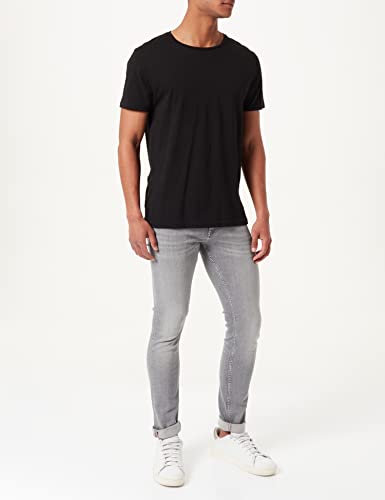 Tommy Hilfiger Hombre Xtra Slim Layton Pstr Paco Grey Straight Jeans, Azul (Denim B), W33 / L30