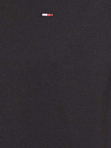 Tommy Jeans Original Jersey Camiseta, Negro (Tommy Black 078), Large para Hombre