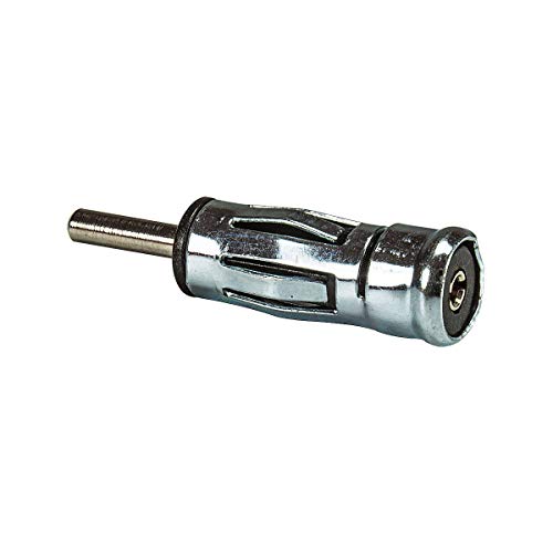 tomzz Audio 2439-061 - Juego de embellecedor de radio compatible con Opel Corsa C Combo Omega B Vectra C Meriva, color negro con adaptador de radio ISO DIN y llave de desbloqueo