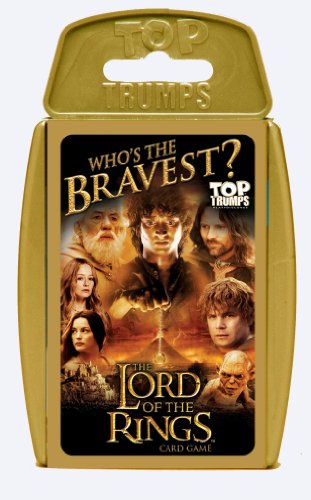 Top Trumps Señor de los Anillos el Juego de Cartas