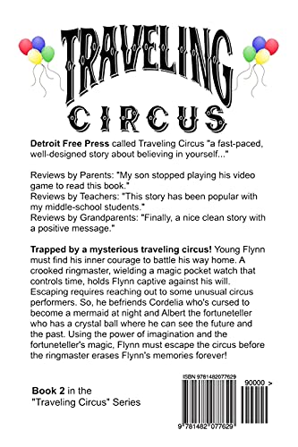 Traveling Circus: 2 (Traveling Circus Series)
