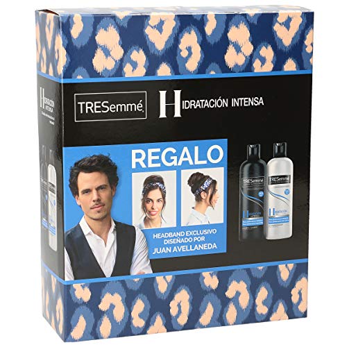 TRESEMME pack hidratación intensa champú 500 ml + acondicionador 500 ml