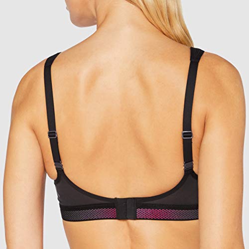 Triaction Cardio Cloud P EX Sujetador Deportivo, Black, 100D para Mujer