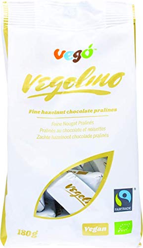 Turrón Vego Vegolino Fino Pralines 180g (1 Unidad)