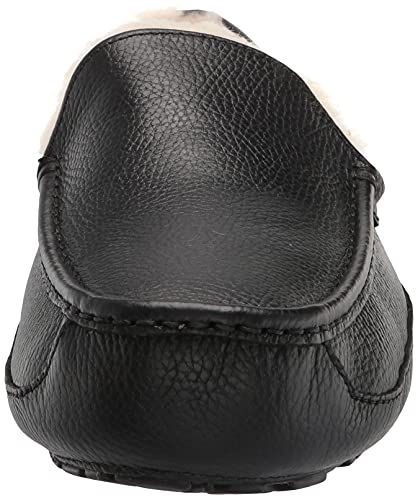 UGG Ascot, Pantuflas, Hombre, Negro (Black L), 41 EU