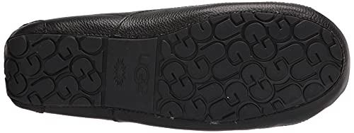 UGG Ascot, Pantuflas, Hombre, Negro (Black L), 41 EU