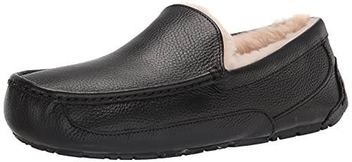 UGG Ascot, Pantuflas, Hombre, Negro (Black L), 41 EU