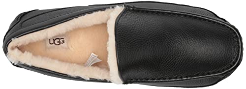 UGG Ascot, Pantuflas, Hombre, Negro (Black L), 41 EU