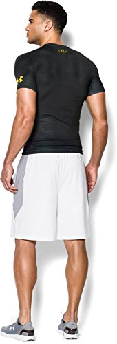 Under Armour Alter Ego Comp Ss Camiseta de Compresión, manga corta, Hombre, Negro, S