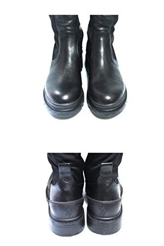 US Polo Association Vilnius, Oxford Plano Mujer, Black, 35 EU