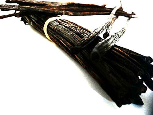 vainilla bourbon madagascar- Polvo grado A- 45 Gramos