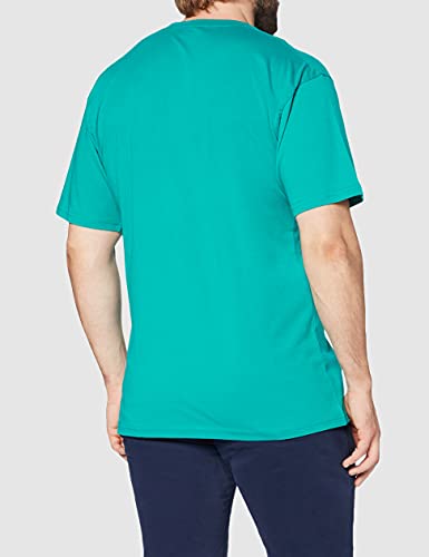 Vans Clásico Camiseta, Porcelana Verde, L para Hombre