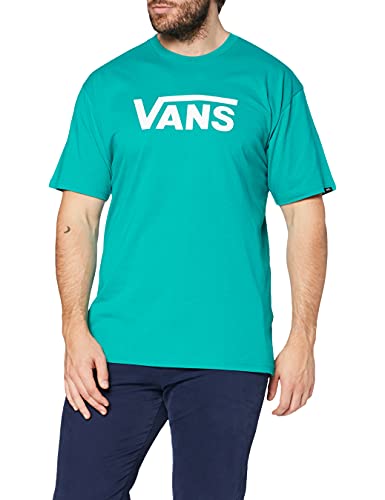 Vans Clásico Camiseta, Porcelana Verde, L para Hombre