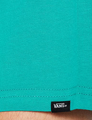 Vans Clásico Camiseta, Porcelana Verde, L para Hombre