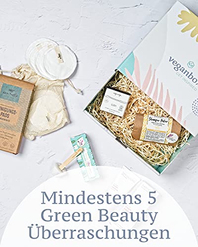 Vegan Box Highlightbox Beauty - Caja de regalo con al menos 5 productos de belleza veganos