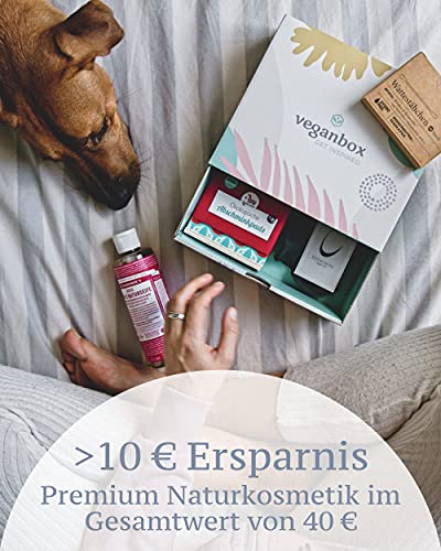 Vegan Box Highlightbox Beauty - Caja de regalo con al menos 5 productos de belleza veganos