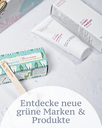 Vegan Box Highlightbox Beauty - Caja de regalo con al menos 5 productos de belleza veganos
