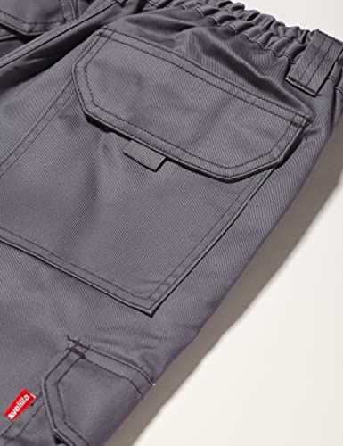 VELILLA 103001 - Pantalón Multibolsillos (Talla 46) Color Gris