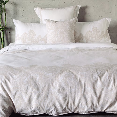 Versace 19v69 Versace 19V69-Funda nordico + 2 Funda Almohada para Cama 135cm Colección Patrizia, 135 x 200 cm