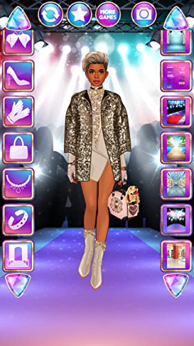 Vestir Diva de la Moda - Juegos de Chicas