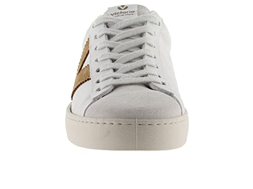 victoria Plano VICTORIA Basket Berlin Piel con Puntera DE Serraje 1126142-WOMEN para Mujer Cuero 40