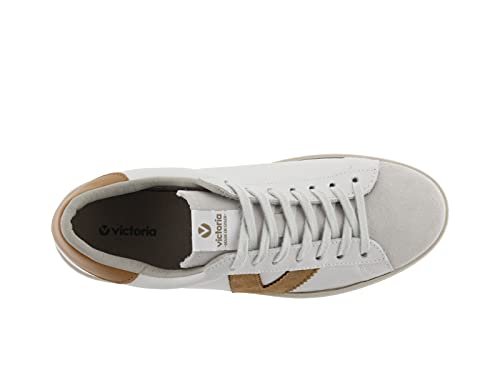 victoria Plano VICTORIA Basket Berlin Piel con Puntera DE Serraje 1126142-WOMEN para Mujer Cuero 40