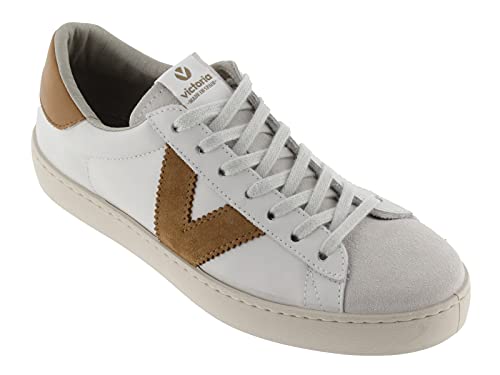 victoria Plano VICTORIA Basket Berlin Piel con Puntera DE Serraje 1126142-WOMEN para Mujer Cuero 40