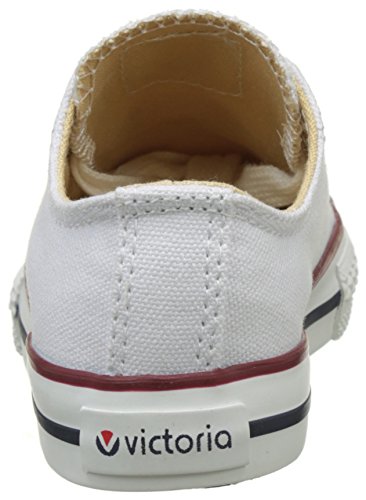 victoria Plano VICTORIA Basket Tribu Lona 106550-WOMEN para Mujer Blanco 40