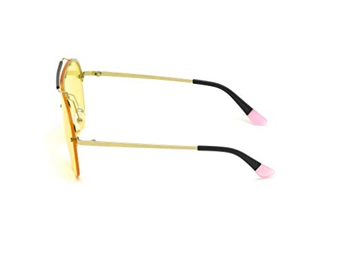 Victoria's Secret VS0012, Gafas Mujer, Gold, 00