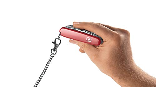Victorinox Pequeña Herramienta de Bolsillo, color Zafiro Transparente, Led Blanco