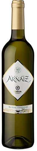 Viña Arnáiz Verdejo - Vino Blanco D.O. Rueda - Caja de 6 Botellas x 750 ml