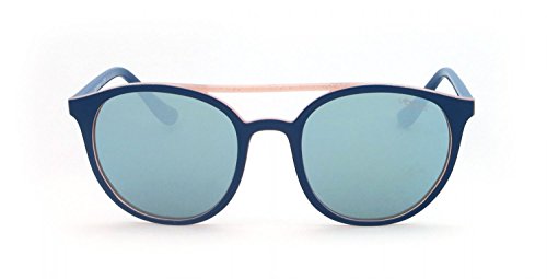 Vogue 0Vo5195S Gafas de sol, Top Dark Blue/Glitter Pink, 52 para Mujer