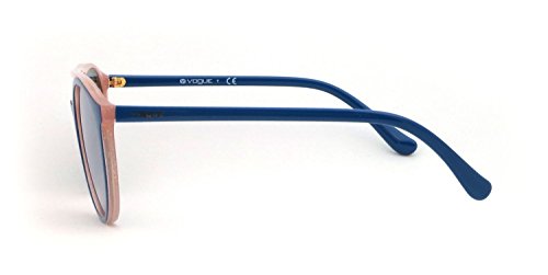Vogue 0Vo5195S Gafas de sol, Top Dark Blue/Glitter Pink, 52 para Mujer