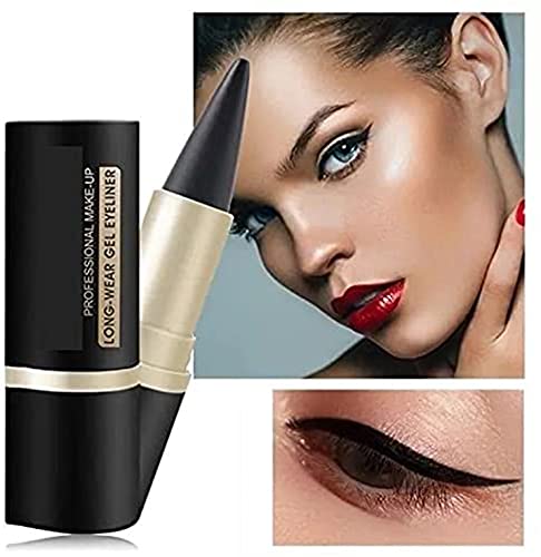 Waterproof Eyeliner Matt Quick Dry, Long Lasting Liquid Eye Liner Pen Eyeliner Cream Eyeshadow Gel for Eye Makeup