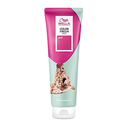 Wella Color Fresh Mascarilla Color Rosado 150ml