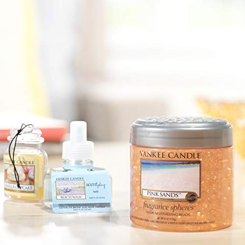 Yankee Candle 1220923E Ambientador de Aire del Coche, Car Jar Ultimate, Vanilla Cupcake