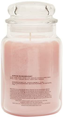 Yankee Candle Blush Bouquet - Vela en vaso (623 g), color rosa
