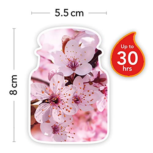 Yankee Candle Cherry Blossom Vela Aromática en Frasco Pequeño, Rosa, 104g