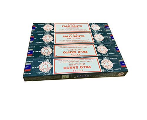 YesMandala Incienso Satya - Palo Santo - 4 Cajas x 15g -