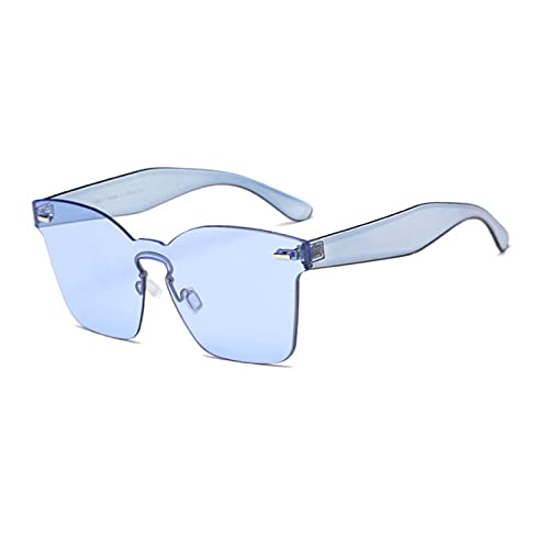 YTYASO Gafas de Sol de Moda para Mujer, Hombre, Gafas al por Mayor, Espejo UV400