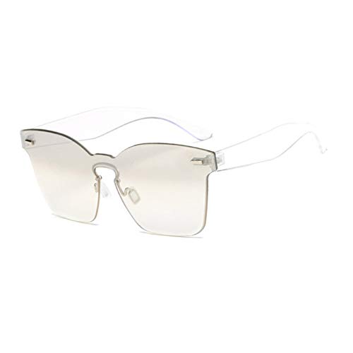 YTYASO Gafas de Sol de Moda para Mujer, Hombre, Gafas al por Mayor, Espejo UV400