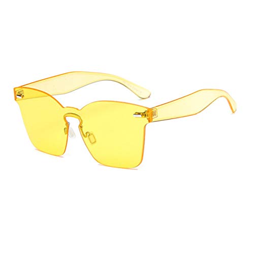 YTYASO Gafas de Sol de Moda para Mujer, Hombre, Gafas al por Mayor, Espejo UV400