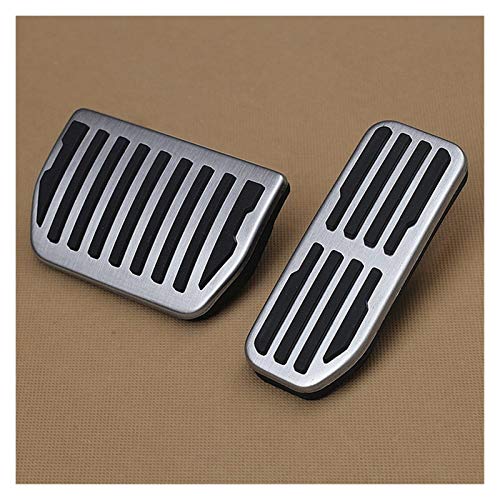 YYAN Sin Taladro Pedales de Gas FUT Found para Jaguar E-Pace F-Pace XF XE VELAR EVOQUE Descubrimiento Descuento DE Rover Accesorios