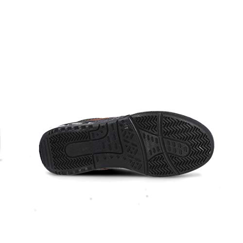 Zapatilla Soft Marron Paredes ECOLóGICO Serraje - Cordones - Talla 45