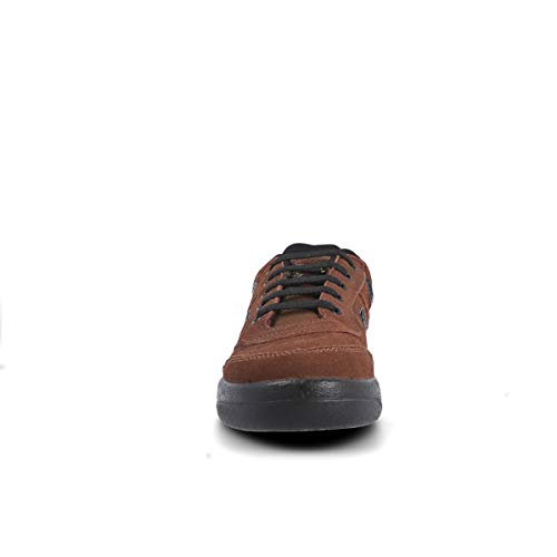 Zapatilla Soft Marron Paredes ECOLóGICO Serraje - Cordones - Talla 45